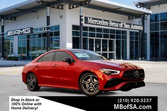 new 2026 Mercedes-Benz CLA 250 car, priced at $58,360
