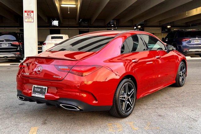 new 2026 Mercedes-Benz CLA 250 car, priced at $58,360