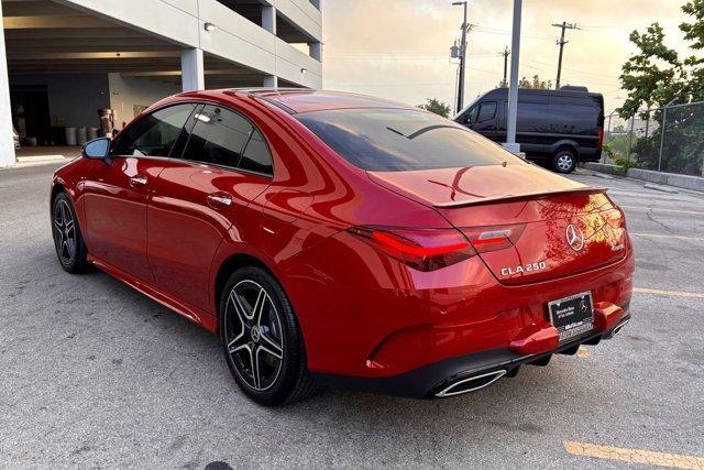 new 2026 Mercedes-Benz CLA 250 car, priced at $58,360