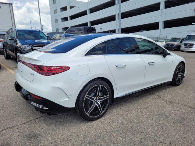 used 2023 Mercedes-Benz AMG EQE car, priced at $80,299