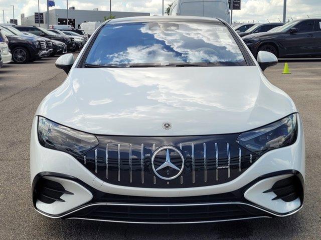 used 2023 Mercedes-Benz AMG EQE car, priced at $80,299