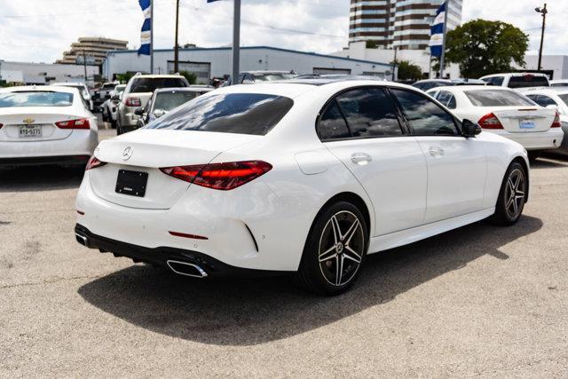 new 2024 Mercedes-Benz C-Class car, priced at $52,795