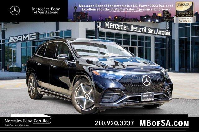 used 2023 Mercedes-Benz EQS 580 car, priced at $130,495