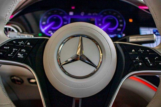 used 2023 Mercedes-Benz EQS 580 car, priced at $130,495