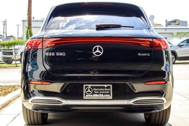 used 2023 Mercedes-Benz EQS 580 car, priced at $130,495