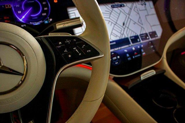used 2023 Mercedes-Benz EQS 580 car, priced at $130,495