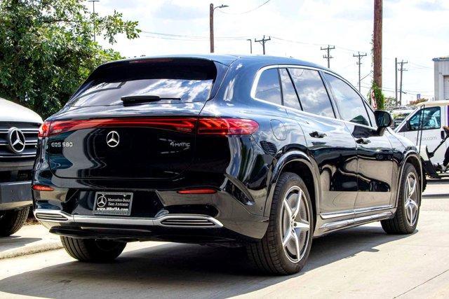 used 2023 Mercedes-Benz EQS 580 car, priced at $130,495