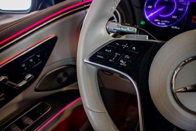 used 2023 Mercedes-Benz EQS 580 car, priced at $130,495