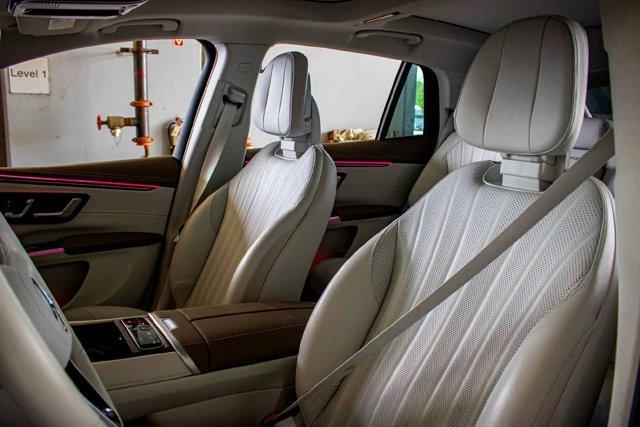 used 2023 Mercedes-Benz EQS 580 car, priced at $130,495