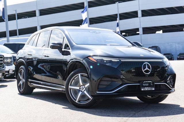 used 2023 Mercedes-Benz EQS 580 car, priced at $103,602