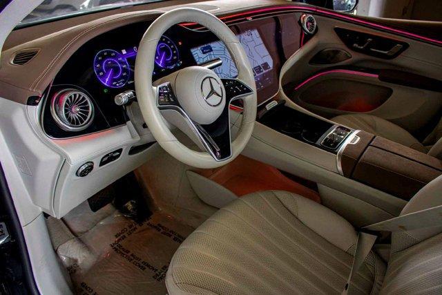 used 2023 Mercedes-Benz EQS 580 car, priced at $130,495