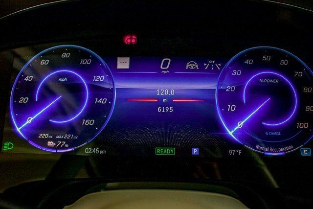 used 2023 Mercedes-Benz EQS 580 car, priced at $130,495