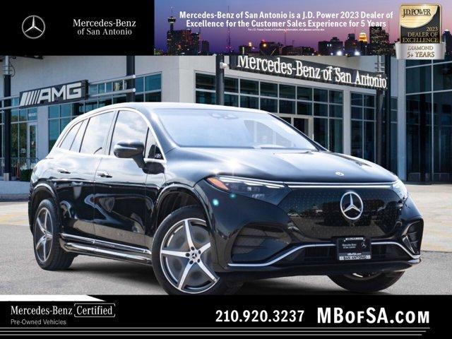 used 2023 Mercedes-Benz EQS 580 car, priced at $103,602