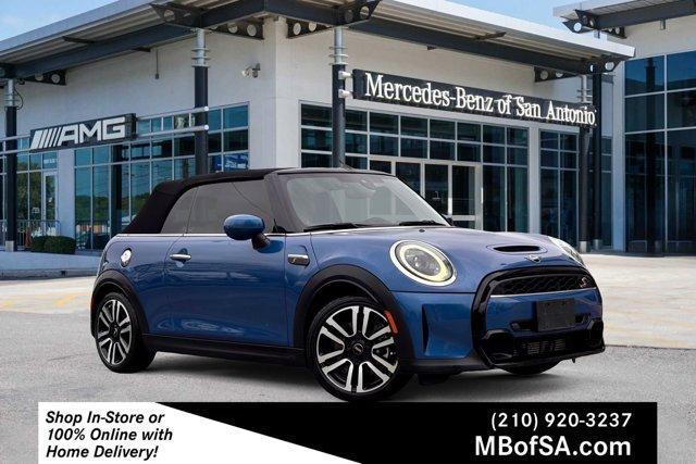 used 2022 MINI Convertible car, priced at $22,977