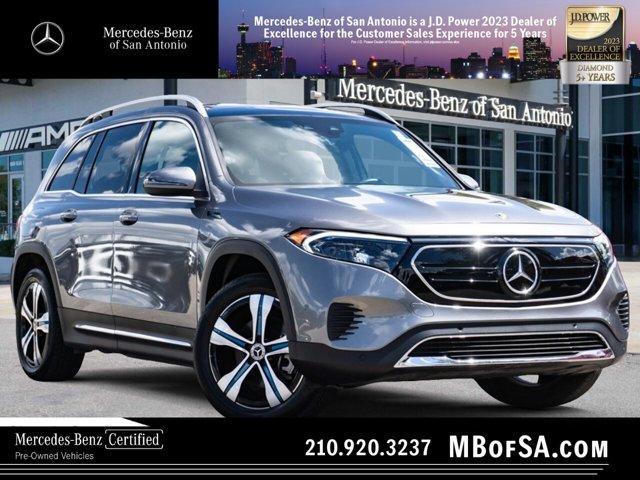 used 2022 Mercedes-Benz EQB 350 car, priced at $41,785