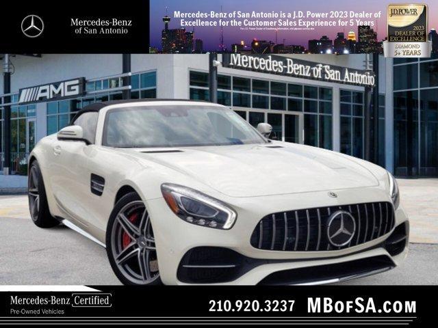 used 2018 Mercedes-Benz AMG GT car, priced at $85,499