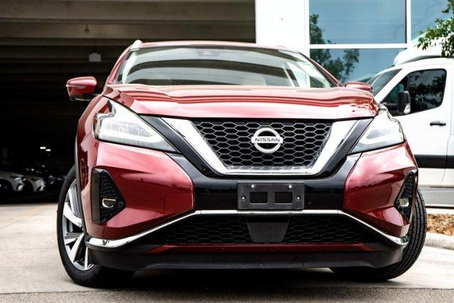 used 2021 Nissan Murano car, priced at $21,512