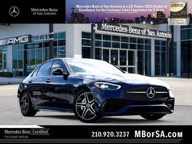 used 2024 Mercedes-Benz C-Class car, priced at $48,281