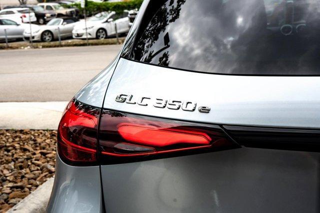 new 2025 Mercedes-Benz GLC 350e car, priced at $71,105