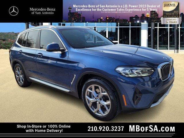 used 2023 BMW X3 car, priced at $41,544