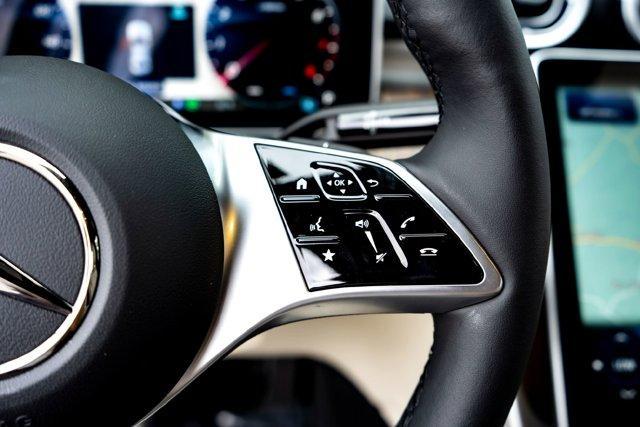 new 2025 Mercedes-Benz C-Class car, priced at $61,175