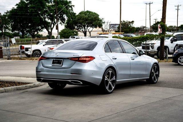 new 2025 Mercedes-Benz C-Class car, priced at $61,175