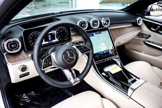 new 2025 Mercedes-Benz C-Class car, priced at $61,175