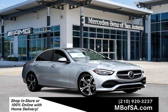 new 2025 Mercedes-Benz C-Class car, priced at $61,175