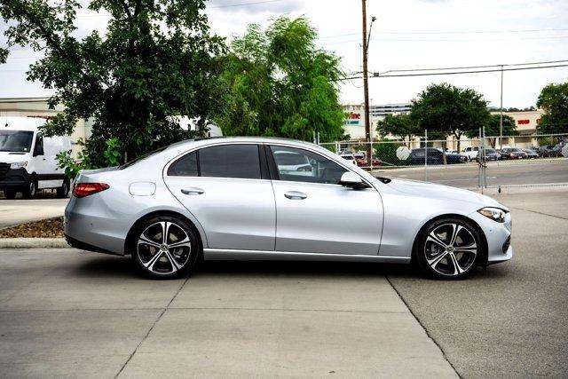 new 2025 Mercedes-Benz C-Class car, priced at $61,175