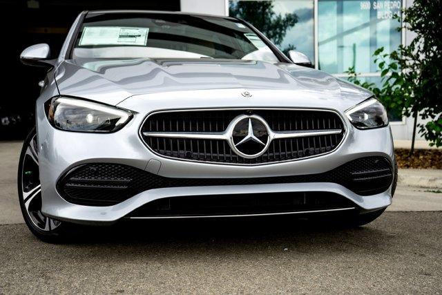 new 2025 Mercedes-Benz C-Class car, priced at $61,175