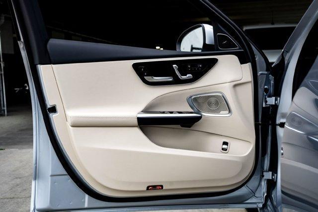 new 2025 Mercedes-Benz C-Class car, priced at $61,175