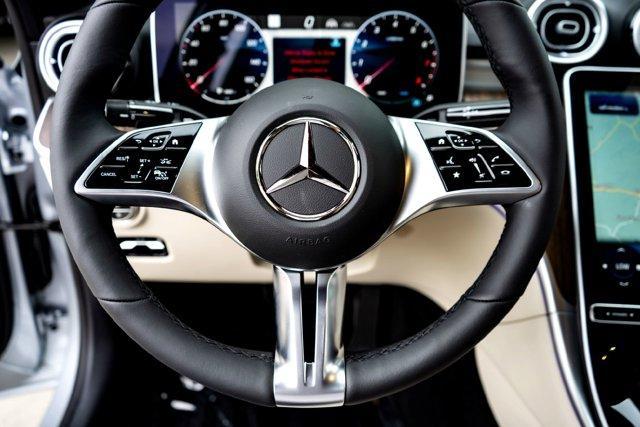new 2025 Mercedes-Benz C-Class car, priced at $61,175