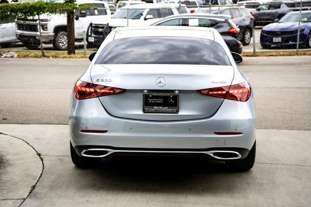 new 2025 Mercedes-Benz C-Class car, priced at $61,175