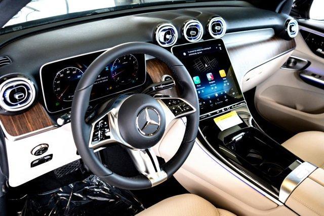 new 2025 Mercedes-Benz GLC 300 car, priced at $54,585