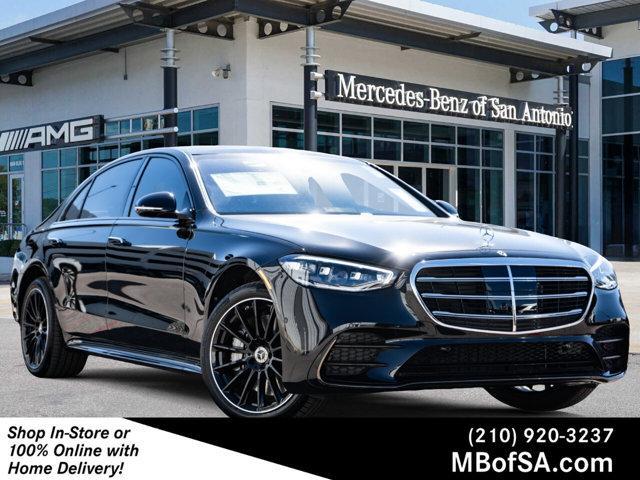 new 2025 Mercedes-Benz S-Class car, priced at $136,805