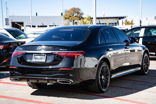 new 2025 Mercedes-Benz S-Class car, priced at $136,805