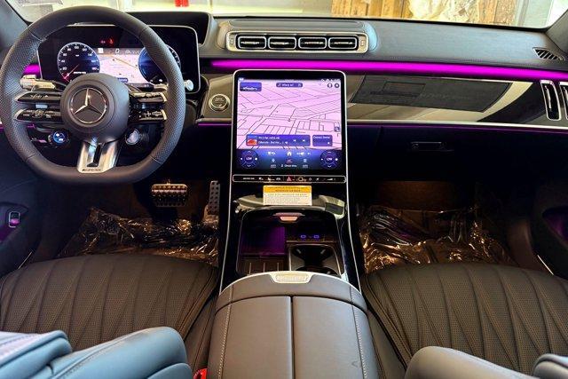 new 2026 Mercedes-Benz AMG S 63 E car, priced at $208,215