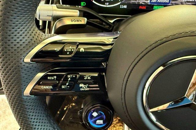 new 2026 Mercedes-Benz AMG S 63 E car, priced at $208,215