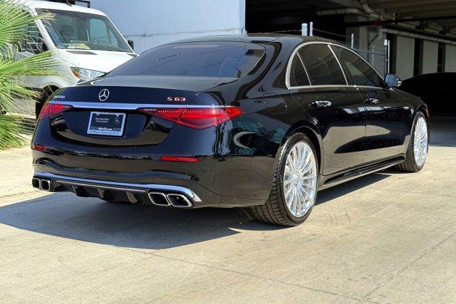 new 2026 Mercedes-Benz AMG S 63 E car, priced at $208,215