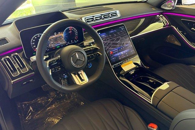 new 2026 Mercedes-Benz AMG S 63 E car, priced at $208,215