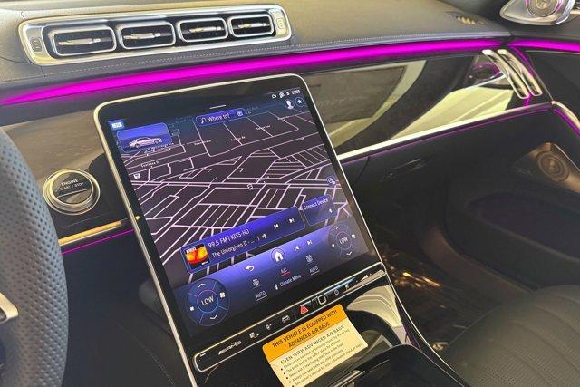 new 2026 Mercedes-Benz AMG S 63 E car, priced at $208,215