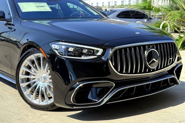 new 2026 Mercedes-Benz AMG S 63 E car, priced at $208,215