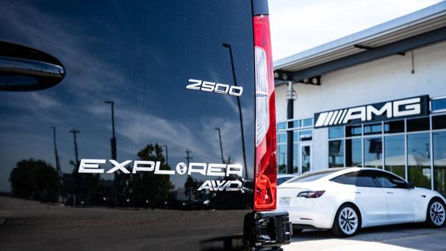new 2024 Mercedes-Benz Sprinter 2500 car, priced at $127,445
