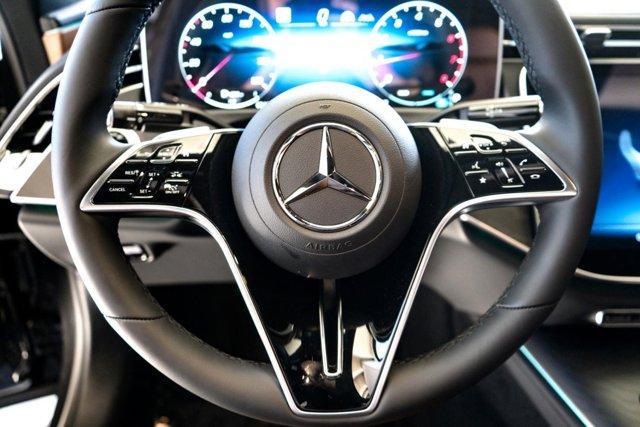 new 2025 Mercedes-Benz E-Class car, priced at $69,405