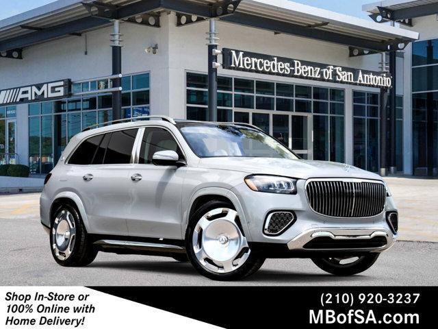 new 2025 Mercedes-Benz Maybach GLS 600 car, priced at $209,400