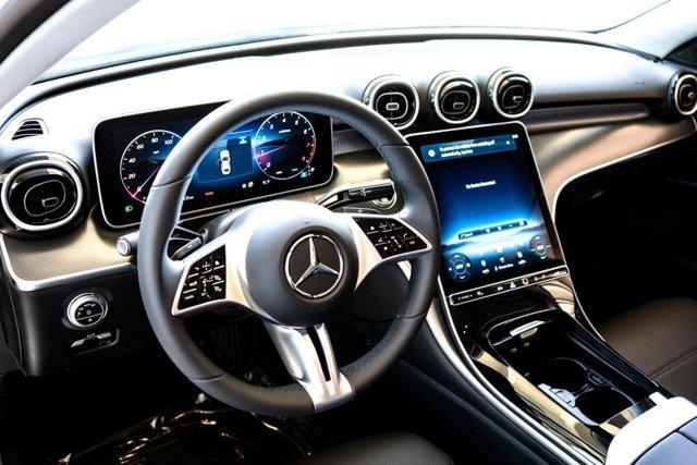 new 2025 Mercedes-Benz C-Class car, priced at $50,050