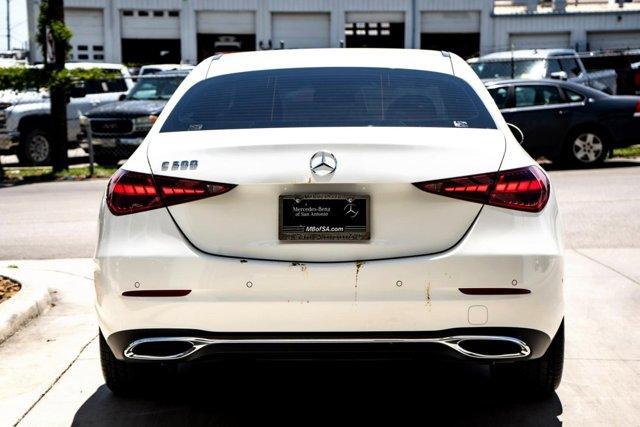 new 2025 Mercedes-Benz C-Class car, priced at $50,050