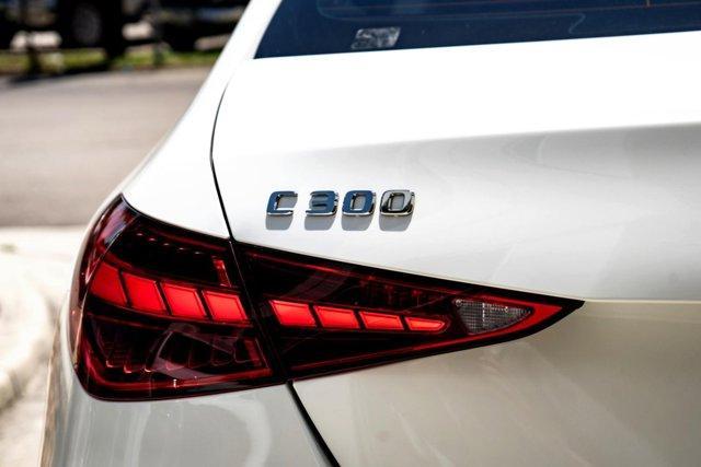 new 2025 Mercedes-Benz C-Class car, priced at $50,050