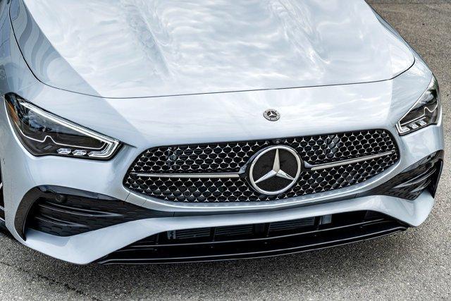 new 2026 Mercedes-Benz CLA 250 car, priced at $55,195