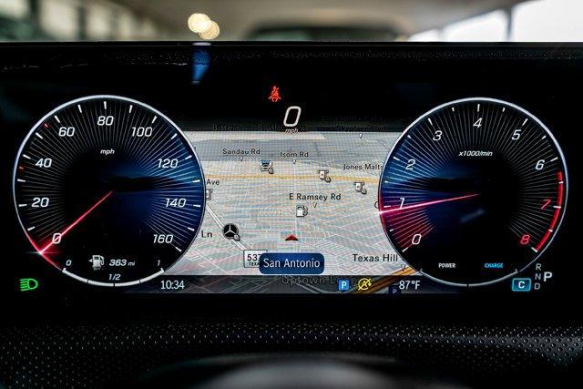 new 2026 Mercedes-Benz CLA 250 car, priced at $55,195